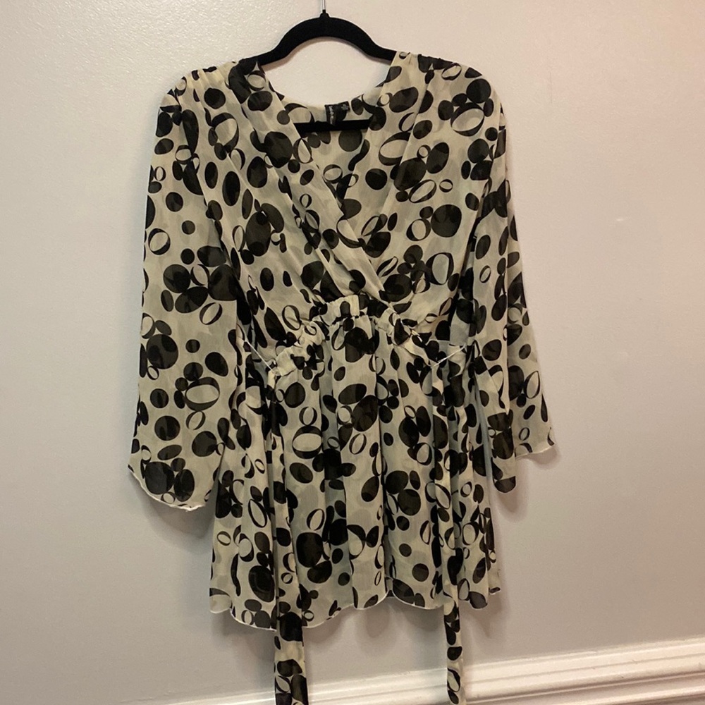 Essentials By Milano Blouse Polyester Women’s XL